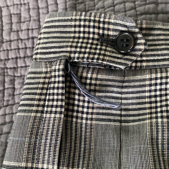 Vintage Burberry Pleated Skirt - Picture 3 of 6